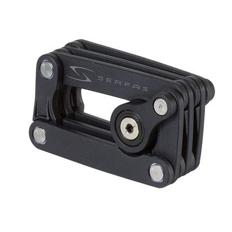 serfas box steel plated key lock|Serfas Box Lock w/Bracket .